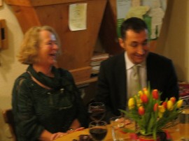 mit Czem Özdemir im Gespräch im Frühjahr 2015 mit Czem Özdemir im Gespräch im Frühjahr 2015